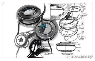 專(zhuān)題收集丨電子產(chǎn)品設(shè)計(jì)手繪靈感圖
